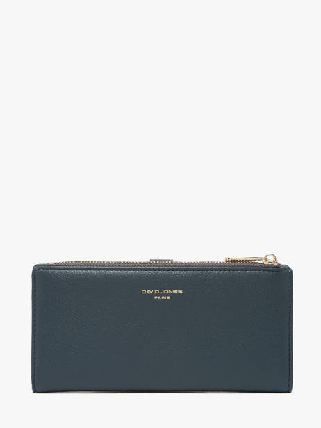 Portefeuille Dune David jones Blauw dune 1 ander zicht 2